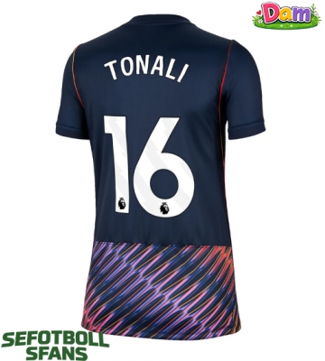 Tottenham Hotspur Sandro Tonali #16 Bortatröja Kvinnor 2026-27 Kortärmad
